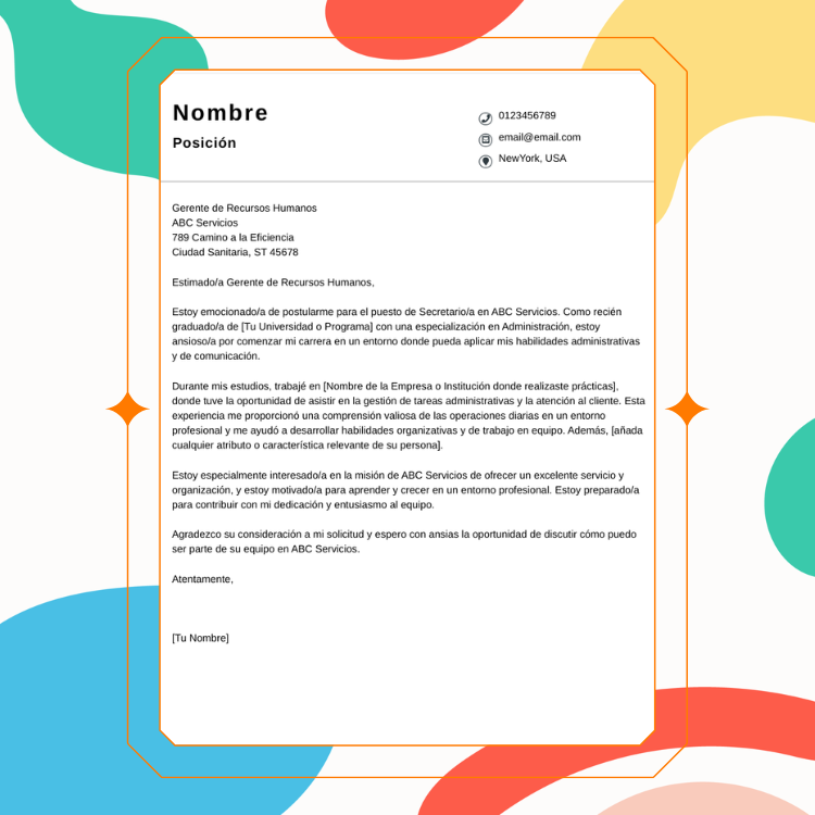 Secretario/a (Secretary) - No Experiencia