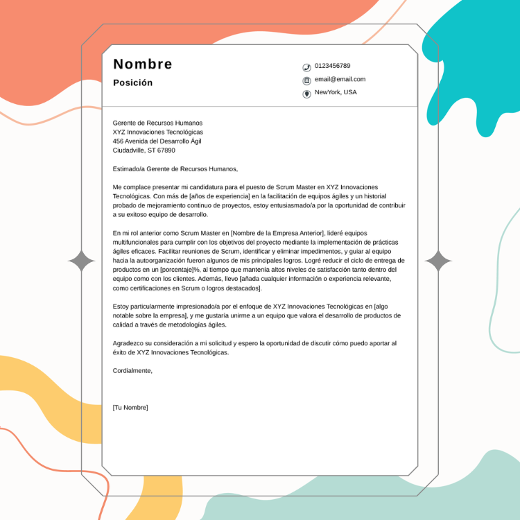 Scrum Master (Scrum Master) - Experiencia